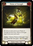 Potion of Strength [BVO028-R] (Bravo Hero Deck) 1st Edition Normal