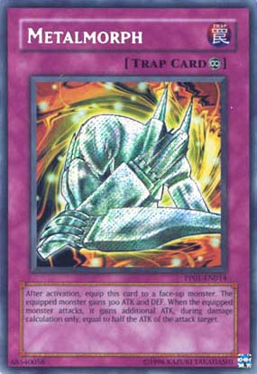Metalmorph [PP01-EN014] Secret Rare 