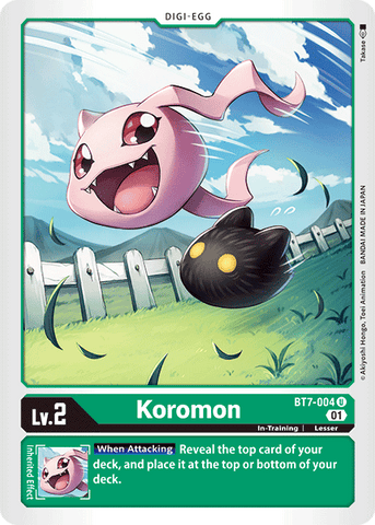 Koromon [BT7-004] [Next Adventure] 