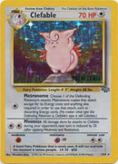 Clefable (1/64) (Prerelease Promo) [Jungle Unlimited] 