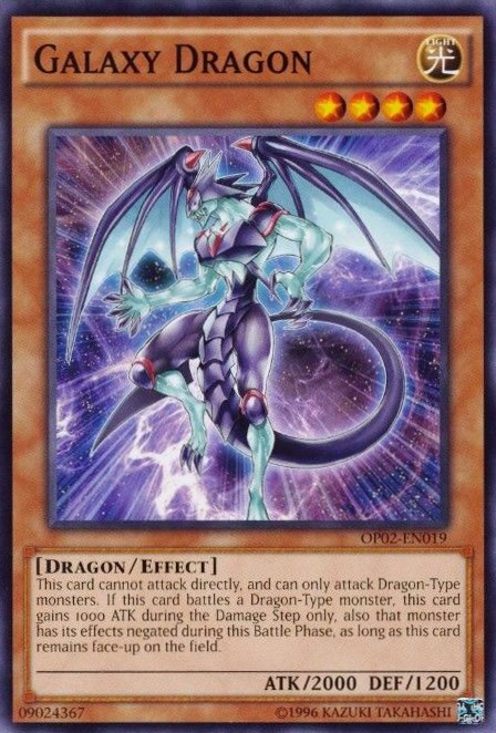 Galaxy Dragon [OP02-EN019] Common 
