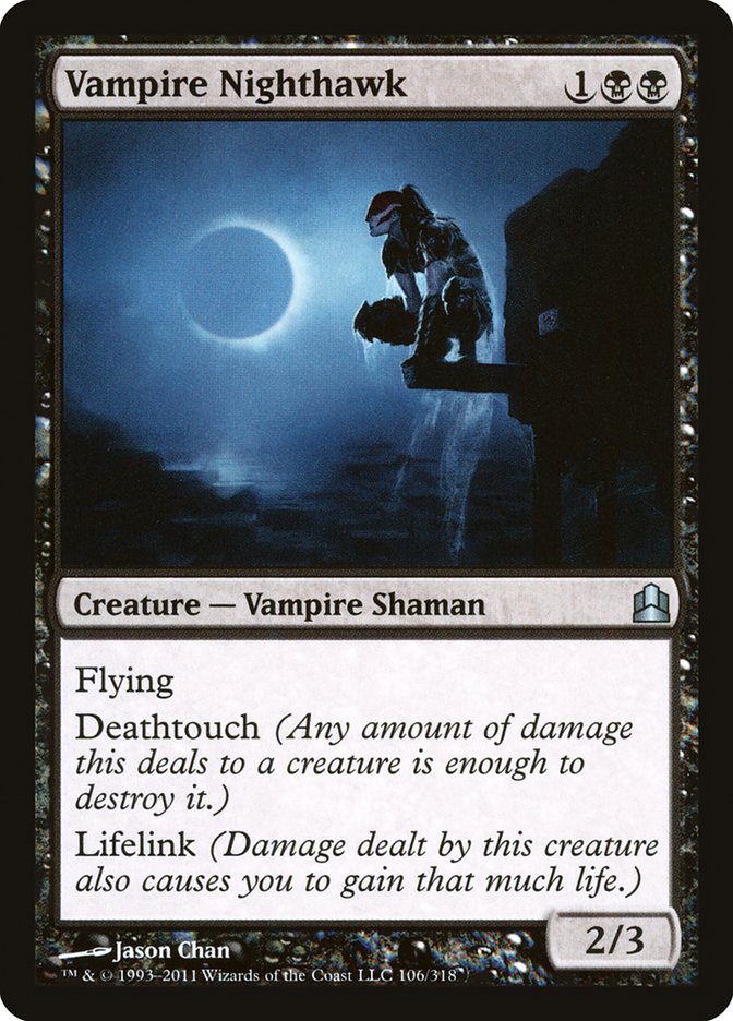 Vampire Nighthawk [Commander 2011] 