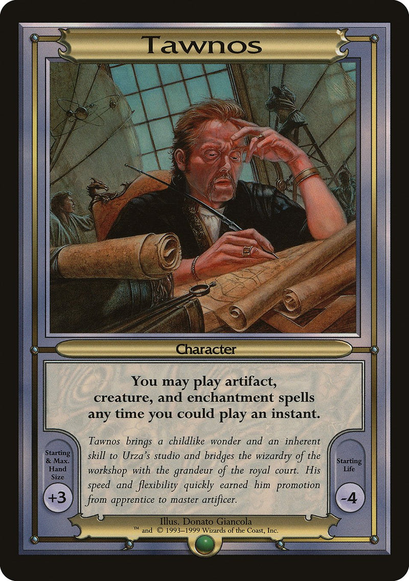 Tawnos [Vanguard Series] 