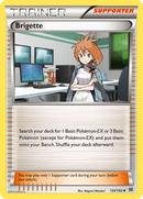Brigette (134/162) [XY: BREAKthrough] 