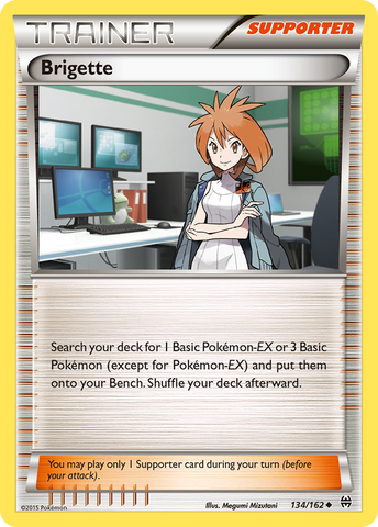 Brigette (134/162) [XY: BREAKthrough] 