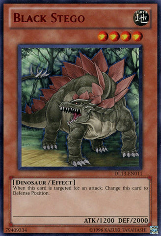 Black Stego (Red) [DL13-EN011] Rare 