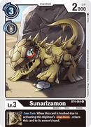 Sunarizamon [BT4-064] [Great Legend] 