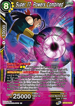 Super 17, Powers Combined (BT14-112) [Cross Spirits] 