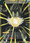 Vegeta's Final Flash (BT9-133) [Universal Onslaught] 
