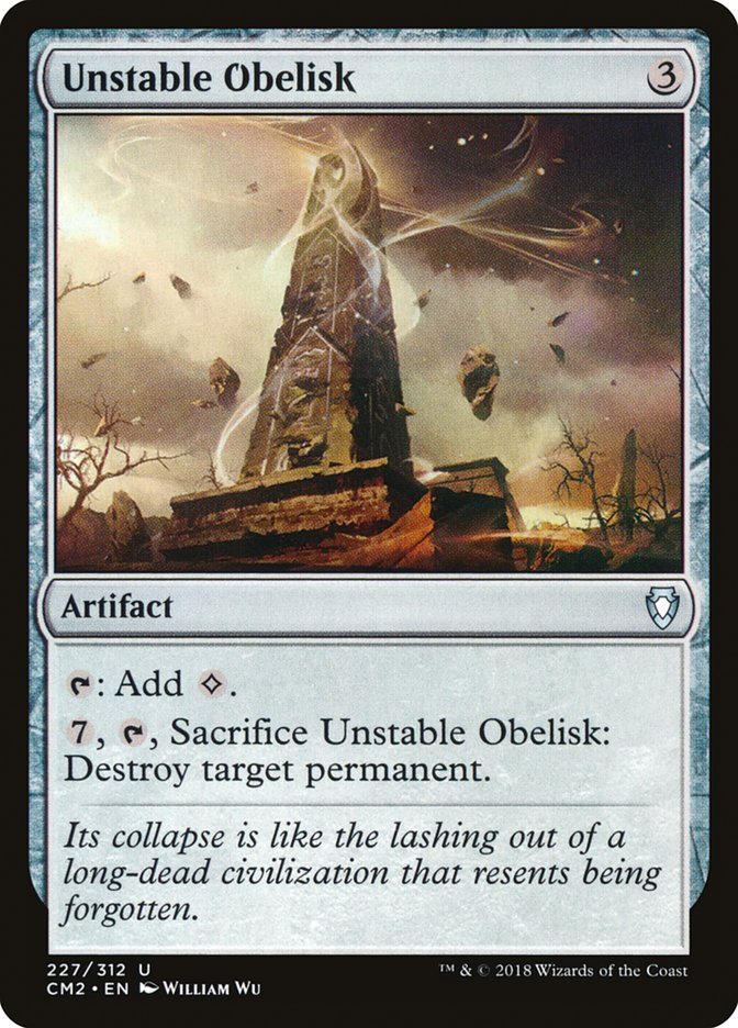 Unstable Obelisk [Commander Anthology Volume II] 