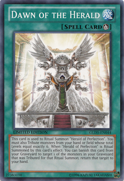 Dawn of the Herald [GLD5-EN044] Common 