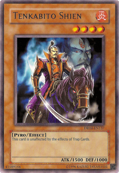 Tenkabito Shien [DR04-EN137] Rare 