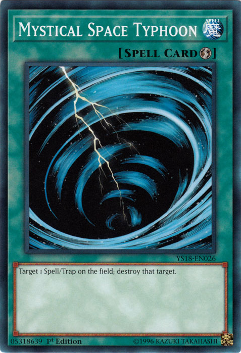 Mystical Space Typhoon [YS18-EN026] Common 