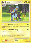 Luxio (52/130) [Diamond &amp; Pearl: Base Set] 