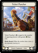 Ticket Puncher [HVY204] (Heavy Hitters) 
