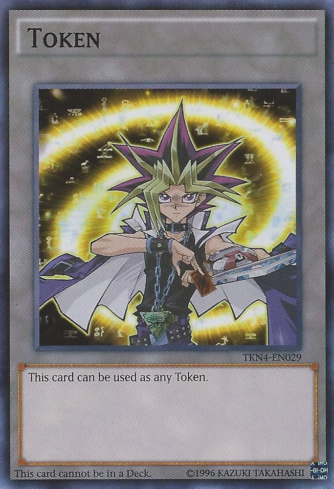 Token (Yami Yugi) [TKN4-EN029] Super Rare 