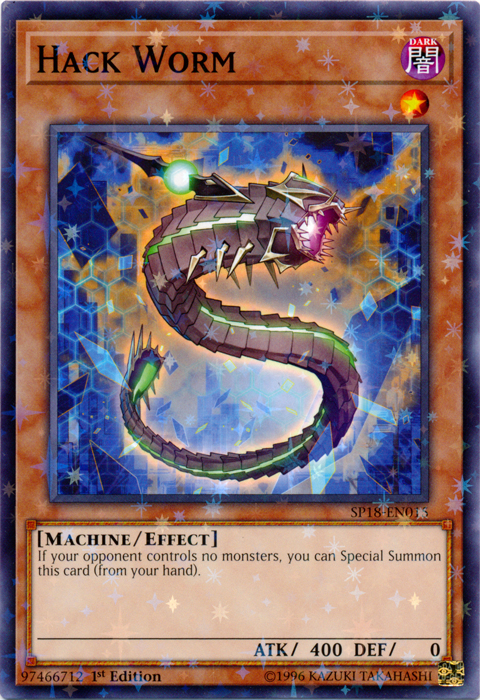 Hack Worm [SP18-EN015] Starfoil Rare 