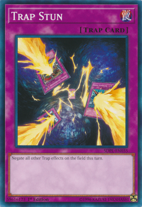 Trap Stun [SDPL-EN035] Common 