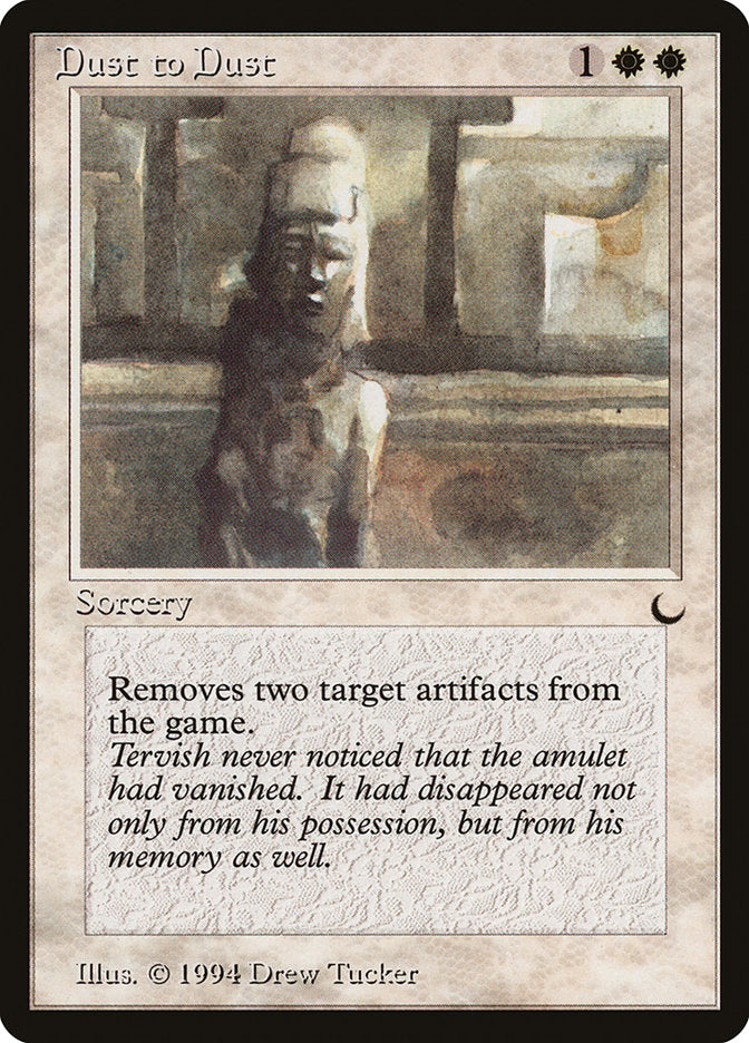 Dust to Dust [The Dark] 