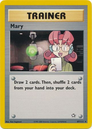 Mary (87/111) [Neo Genesis Unlimited] 