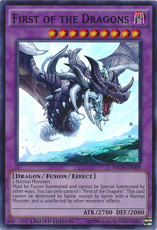 First of the Dragons (SE) [NECH-ENS08] Super Rare 