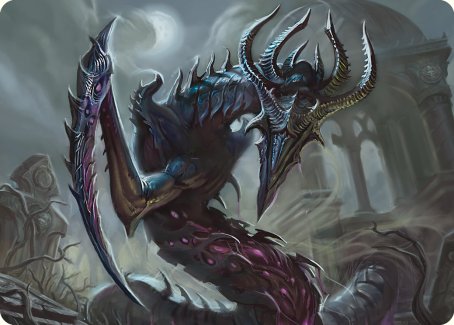 Crypt Sliver Art Card [Order Masters Art Series] 