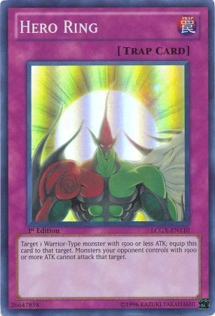 Hero Ring [LCGX-EN110] Super Rare 