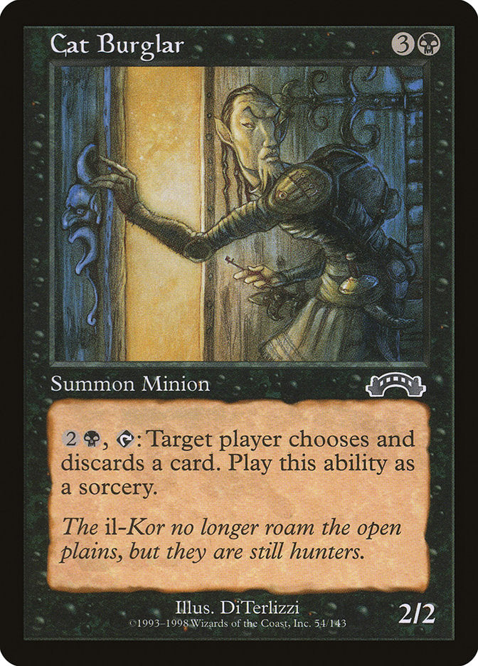Cat Burglar [Exodus] 