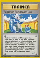 Pokemon Personality Test (102/105) [Neo Destiny Unlimited] 