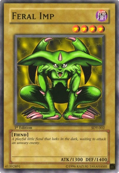 Feral Imp [SDY-002] Common 