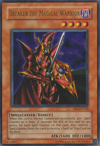 Breaker the Magical Warrior [DR1-EN126] Ultra Rare 