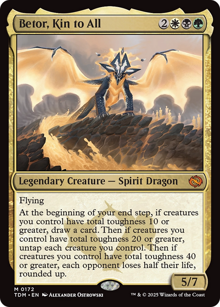 Betor, Kin to All [Tarkir: Dragonstorm] 