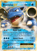 Blastoise EX (21/108) [XY: Evolutions] 