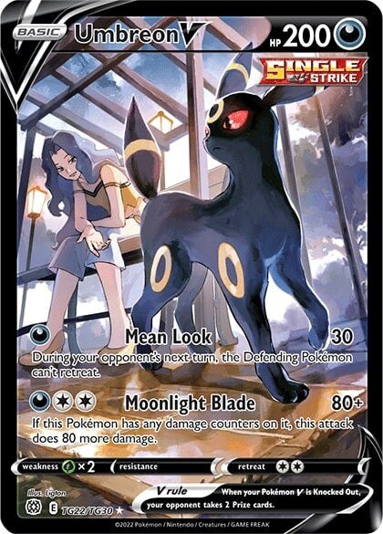 Umbreon V (TG22/TG30) [Sword &amp; Shield: Brilliant Stars] 