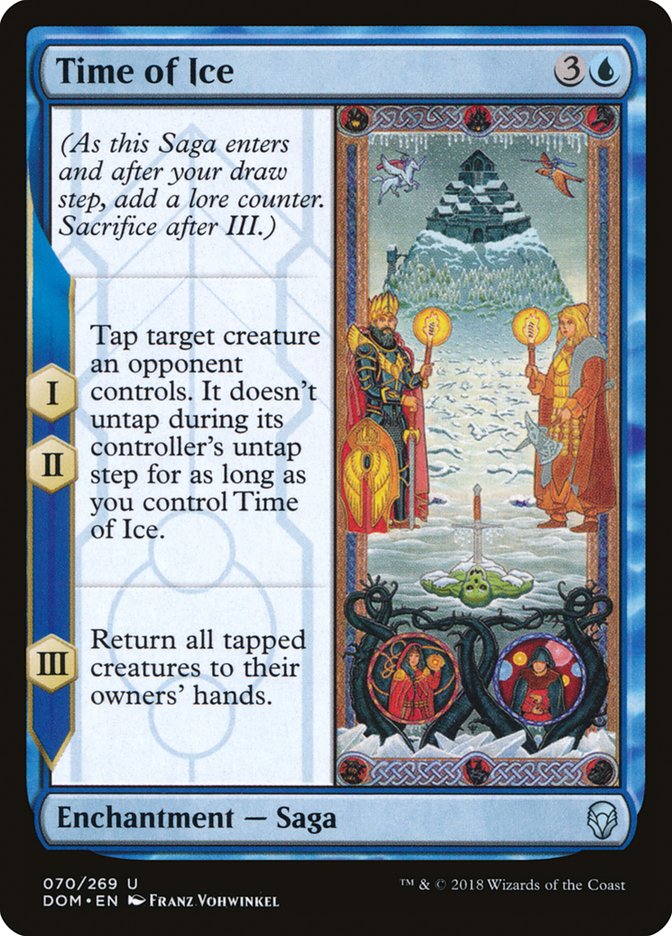 Time of Ice [Dominaria] 