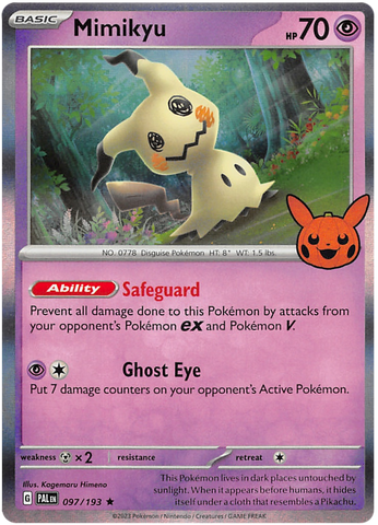 Mimikyu (097/193) [Trick or Trade 2023] 
