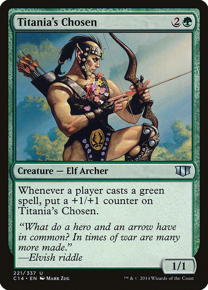 Titania's Chosen [Order 2014] 
