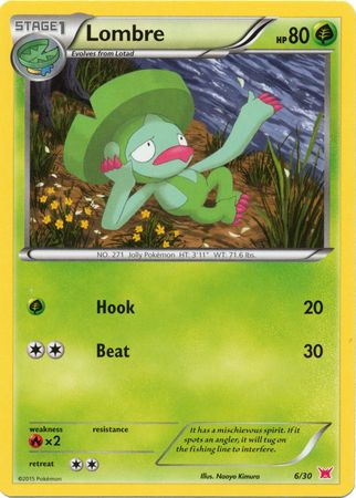 Shadow (6/30) [XY: Trainer Kit 2 - Latias] 