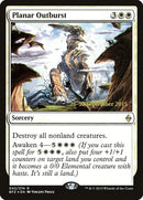Planar Outburst [Battle for Zendikar Prerelease Promos] 