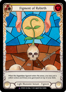 Figment of Rebirth // Avalon, Archangel of Rebirth (Marvel) [DTD009] (Dusk Till Dawn) Cold Foil 