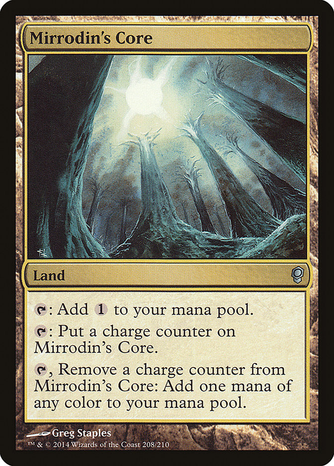 Mirrodin's Core [Conspiracy] 