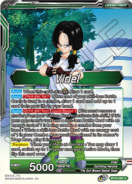 Videl // Videl, the Town's Heroine (BT14-061) [Cross Spirits] 