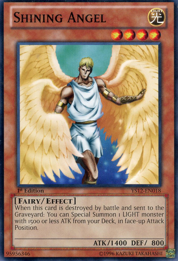 Shining Angel [YS12-EN018] Common 