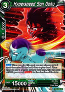 Hyperspeed Son Goku (TB3-036) [Clash of Fates] 