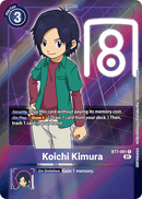Koichi Kimura [BT7-091] (Alternative Art - Box Topper) [Next Adventure] 