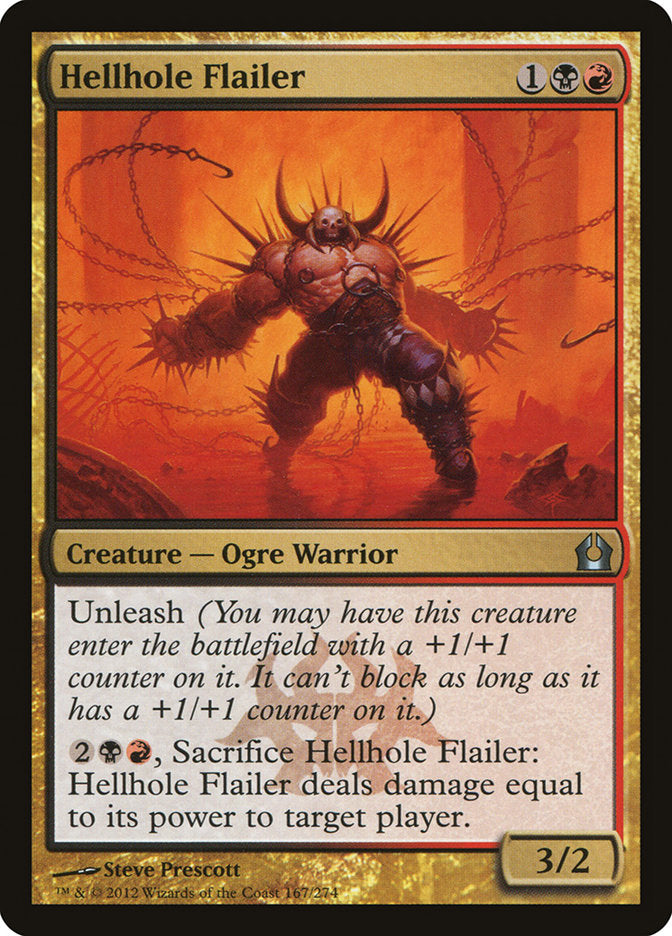 Hellhole Flailer [Return to Ravnica] 