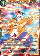 Master Roshi, Martial Master (Power Booster: World Martial Arts Tournament) (P-158) [Promotion Cards] 