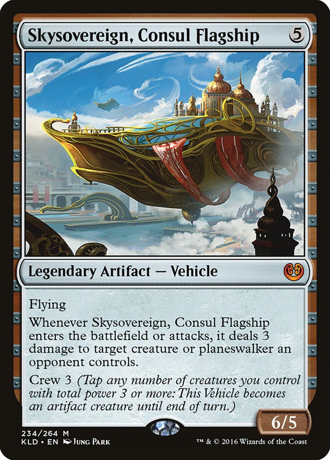Skysovereign, Consul Flagship [Kaladesh] 