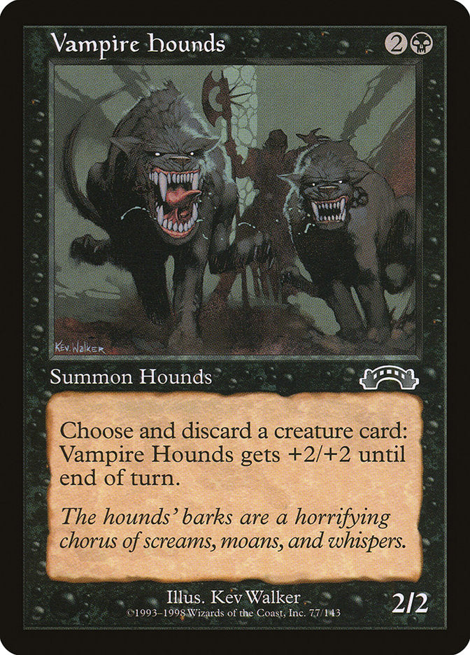 Vampire Hounds [Exodus] 