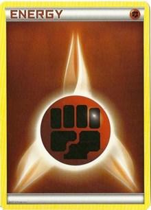 Fighting Energy (Unnumbered 2013) (Theme Deck Exclusive) [Unnumbered Energies] 